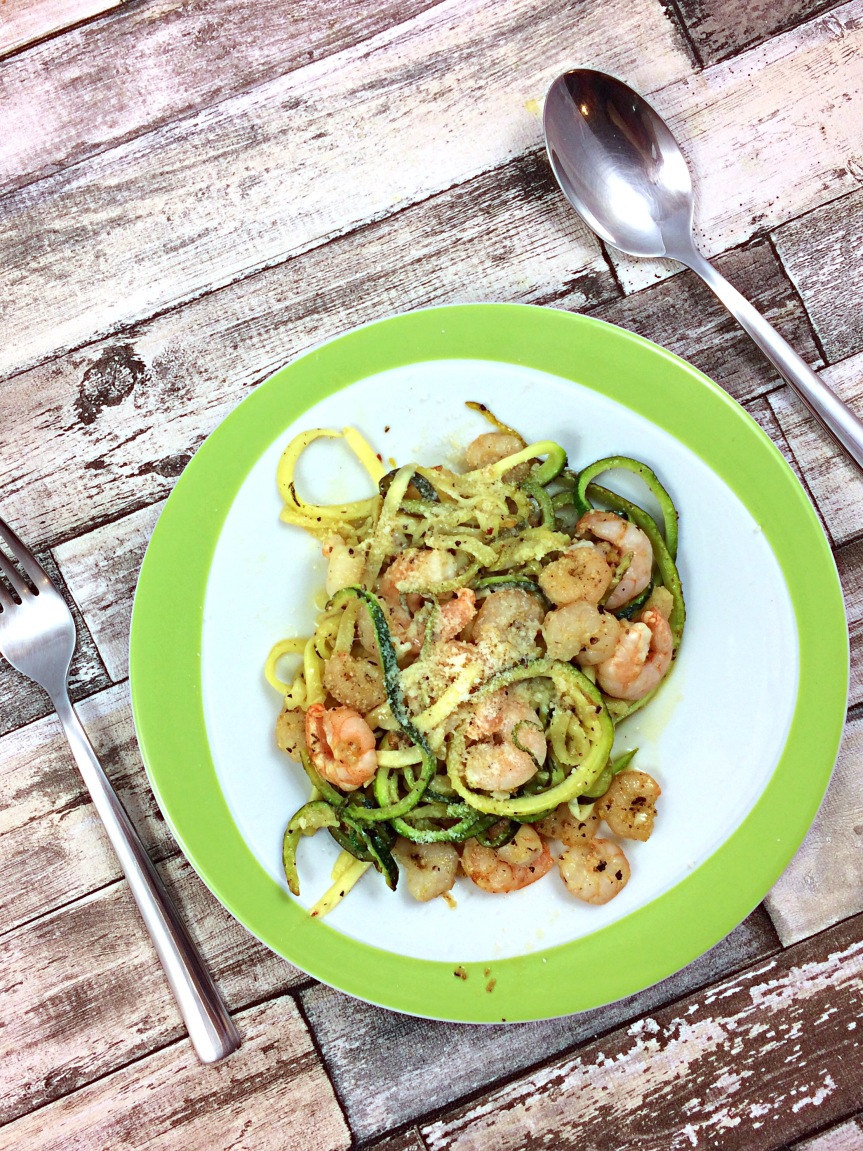 Scampi Zoodles